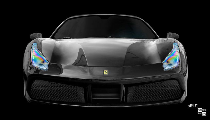 Ferrari 488 von aRi F. Huber