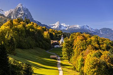 Herbst in Oberbayern