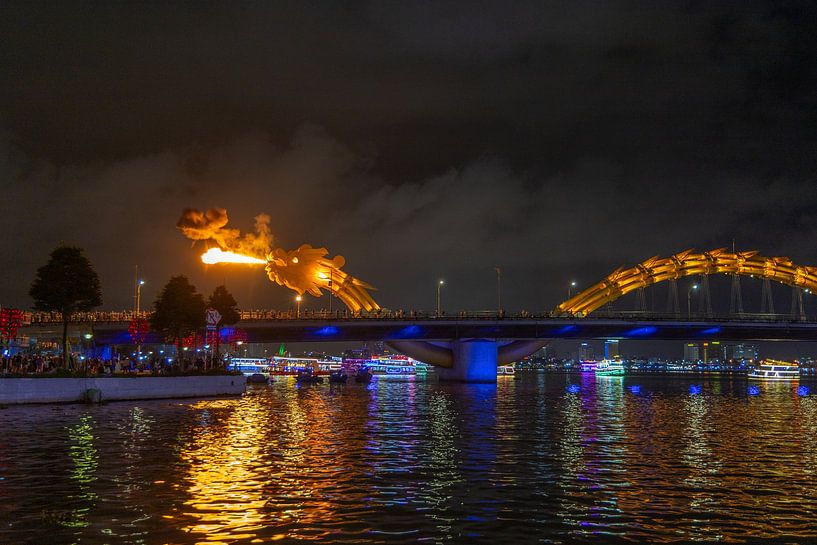Ho Chi Minh City, Vietnam van Patrick Fotografeert