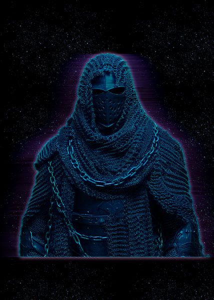 Die Maske des Kriegers von irvan halim