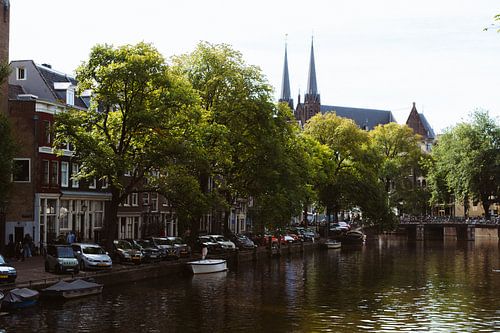 The beginning of autumn in Amsterdam