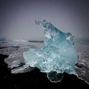 Diamond Beach, Islande sur Eddy Westdijk