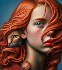 About Girls and Cats II
