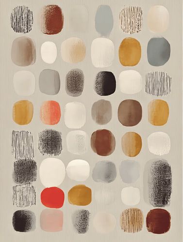 Anmerkungen zur Erde (1) von Japandi Art Studio