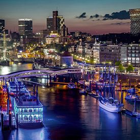 Wenn der Hafen träumt von Sabine Wagner