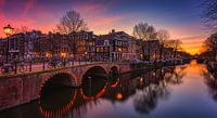 Amsterdam canals van Photo Wall Decoration thumbnail