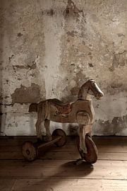 Vintage toy horse by Herman Peters