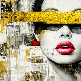 Goldene Blindheit – Die verborgene Wahrheit von Klaus Tesching - Art-AI