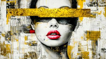 Gouden blindheid - De verborgen waarheid van Klaus Tesching - Art-AI