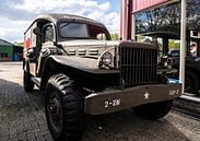 Military FORD Ambulance . by Brian Morgan thumbnail