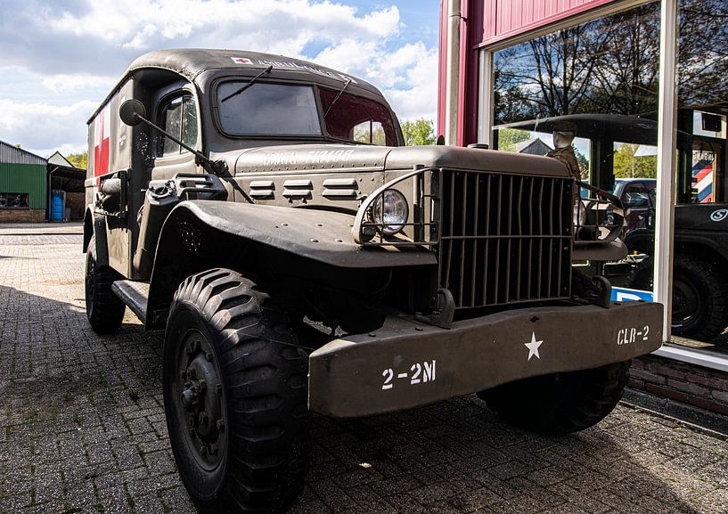 Military FORD Ambulance . by Brian Morgan