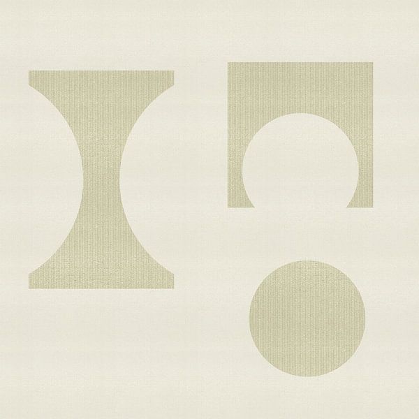 Neutral Tones, Simple Forms by Dina Dankers