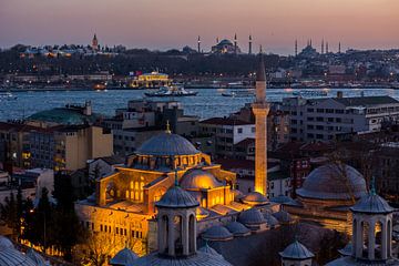 Mosquée Kılıç Ali Pasha sur Luis Emilio Villegas Amador