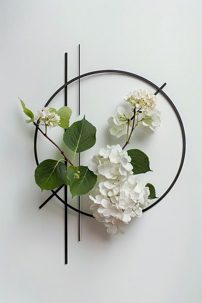 Hydrangea harmony by Poster Art Shop