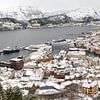 Panorama Alesund Norway by Peter Moerman