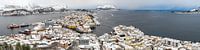 Panorama Alesund Norway