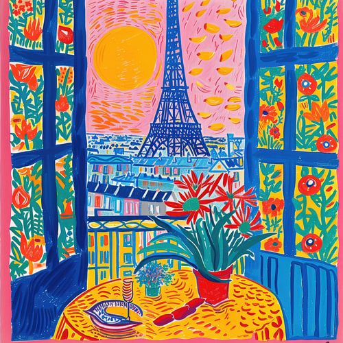 Parijs Eiffeltoren Frankrijk