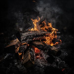 Feu de bois