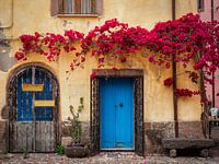 Bosa, fishing village on Sardinia
