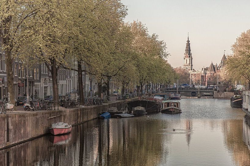 Zuiderkerk of St.Janskerk in Amsterdam van ingrid schot