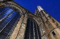 Het dwarsschip van de Domkerk in Utrecht van Donker Utrecht thumbnail