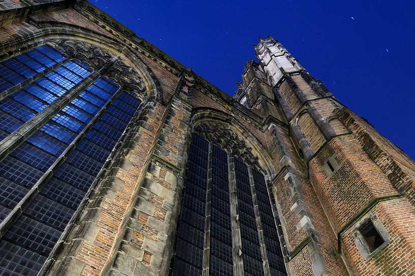 Das Querschiff der Domkirche in Utrecht von Donker Utrecht