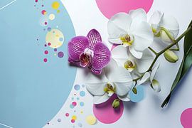 Orchids by Poster Art Shop