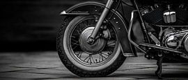 Motorrad Detailaufnahme von Poster Art Shop