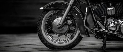 Motorfiets close-up