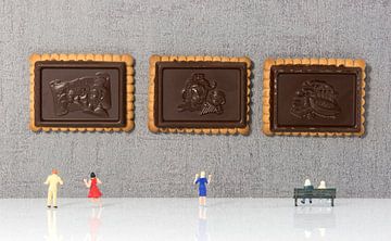 museum of chocolate cookies van ChrisWillemsen