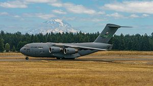 C-17 Globemaster III der U.S. Air Force.