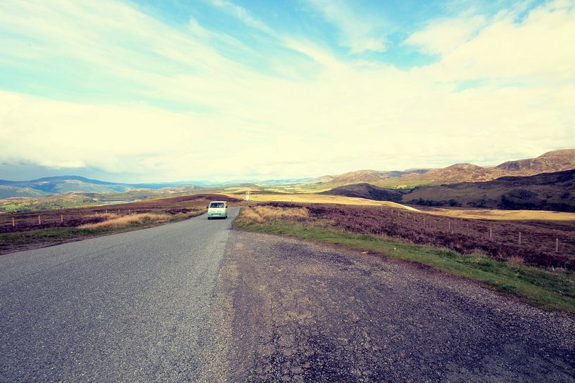 On the road by Lisanne Schuiling