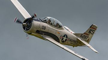 North American T-28C Trojan. van Jaap van den Berg