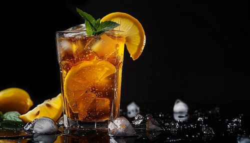 Luxe ijsthee panorama