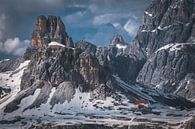 Rock formations in the Dolomites van michael regeer thumbnail