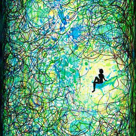 My happy place by Bianca Wisseloo