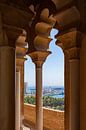 Malaga Blick auf die Alcazaba von Gerard van de Werken Miniaturansicht