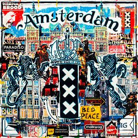 Amsterdam von Frank van Meurs