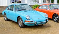 Porsche 911 coupé klassieke sportwagen van Sjoerd van der Wal Fotografie thumbnail