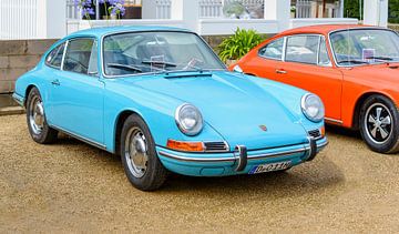 Porsche 911 coupé klassieke sportwagen