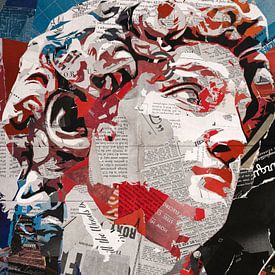 David Art Collage von deny pribadi