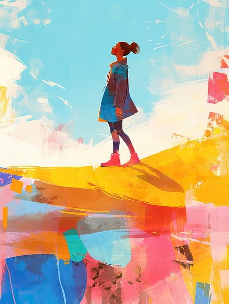 Open World by ARTEO Paintings