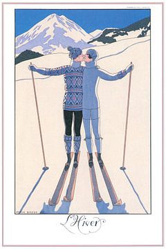George Barbier - L'Hiver by Peter Balan