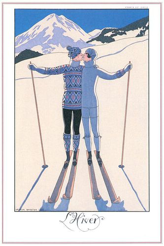 George Barbier - L'Hiver