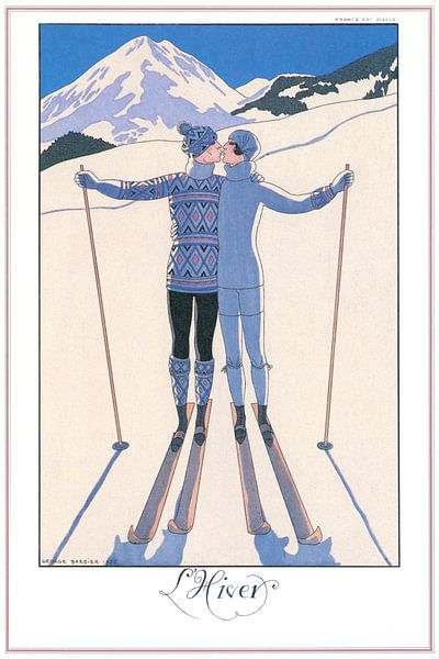 George Barbier – L’Hiver von Peter Balan