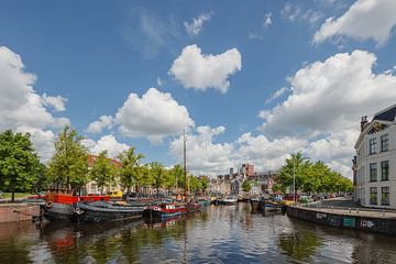 Noorderhaven Groningen, Nederland