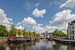 Noorderhaven Groningen, Nederland van Martin Stevens