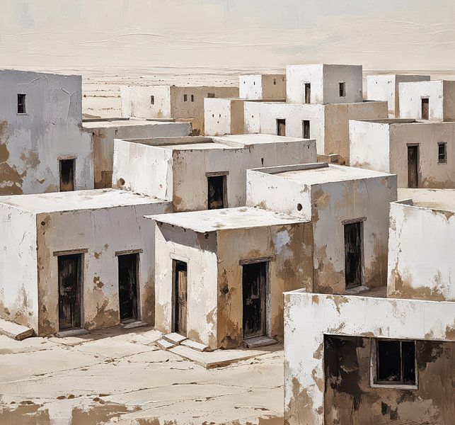 Häuser in Afrika von Kay Weber