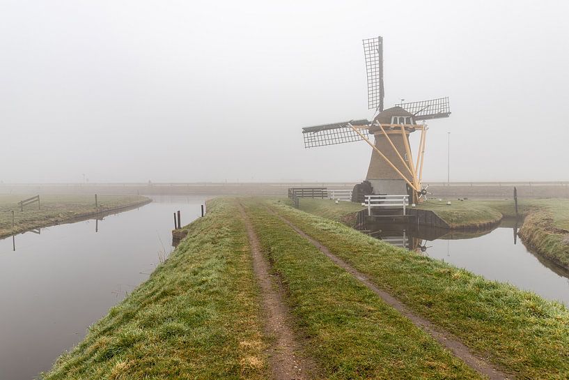 L'espoir d'un moulin est vivant par Yanuschka | Fotografie Noordwijk