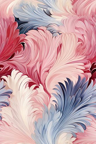 Suminagashi Marbled Texture #XIX